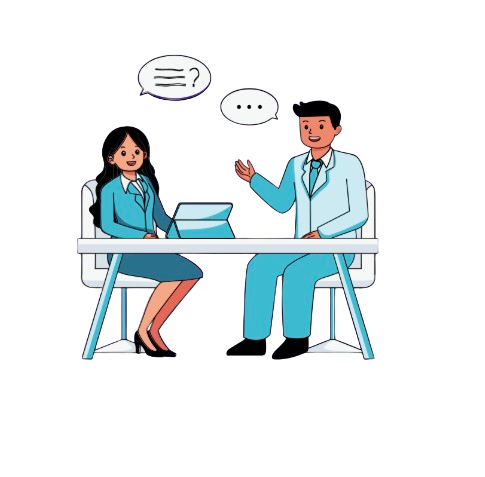 Customer support illustration for international trading solutions.