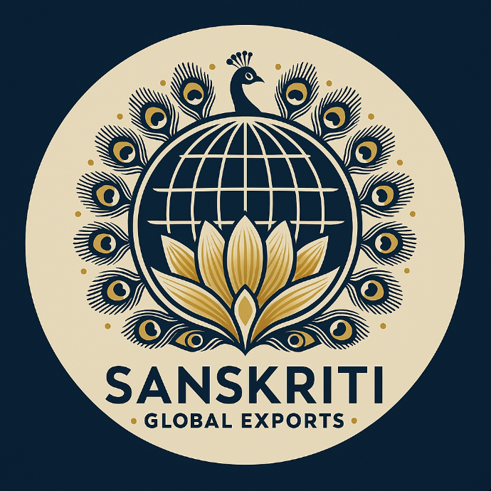 Sanskriti Global Exports official company logo.