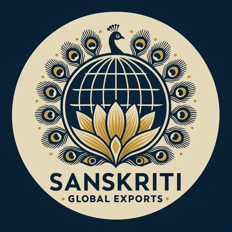 Sanskriti Global Exports official company logo.
